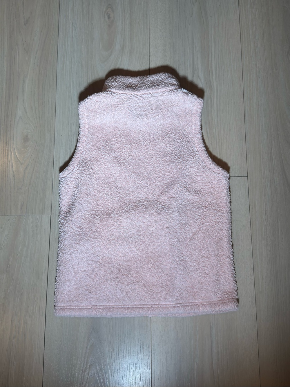 Patagonia Pink Sherpa Fleece Pullover - Picture 4 of 4